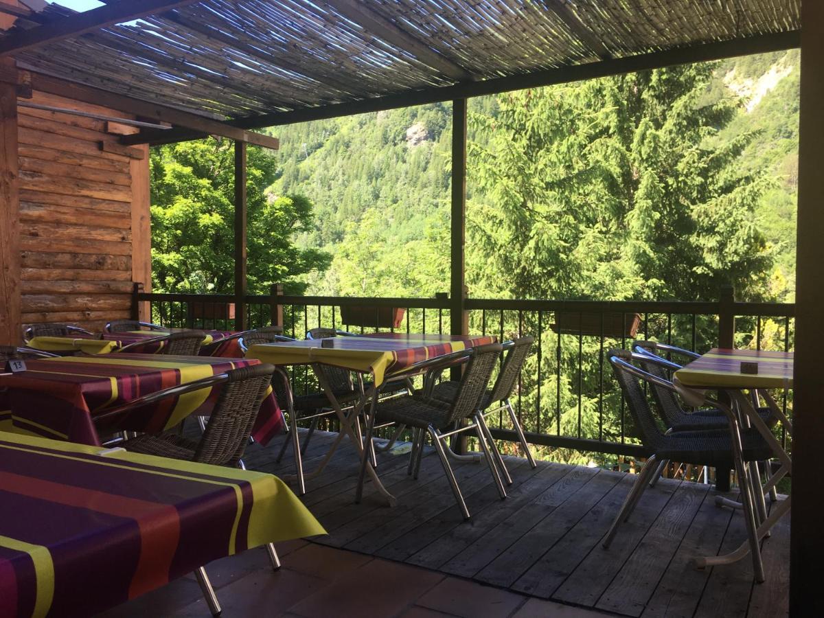 Auberge Saint Antoine Pelvoux Exteriér fotografie